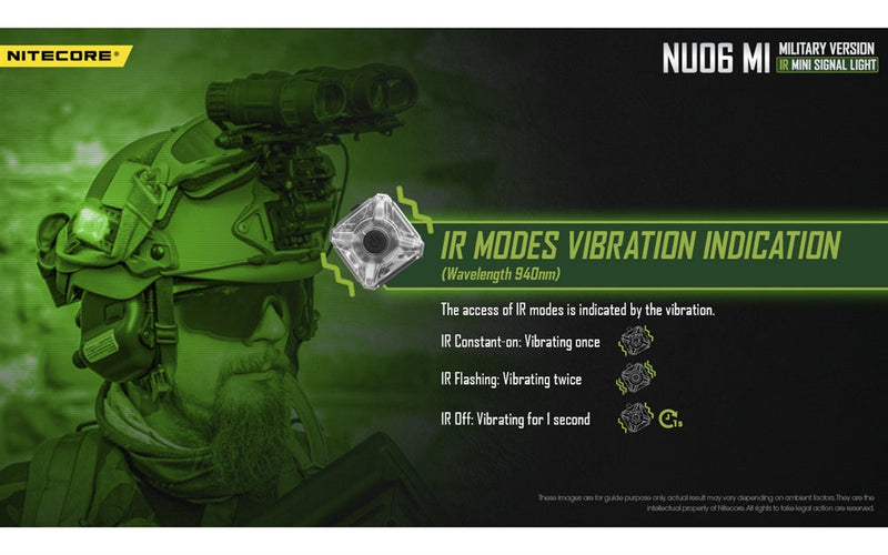 Nitecore NU20 headlamp