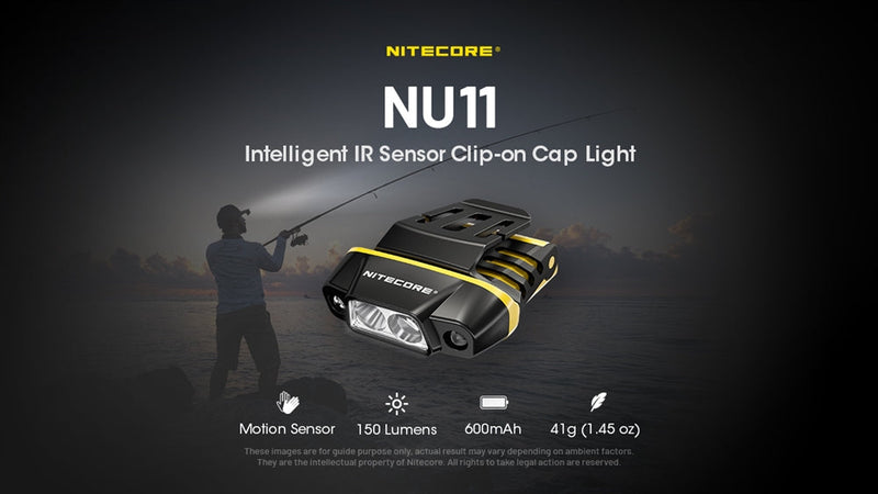 NU11 Hat Clip On Light