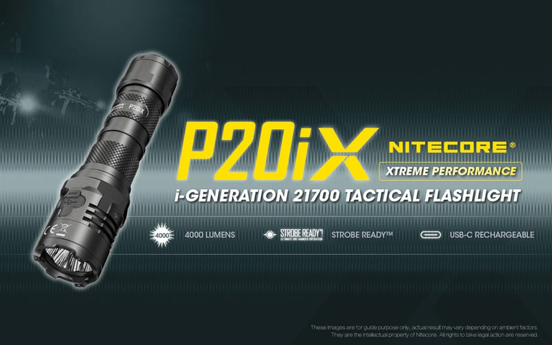 Nitecore 20iX
