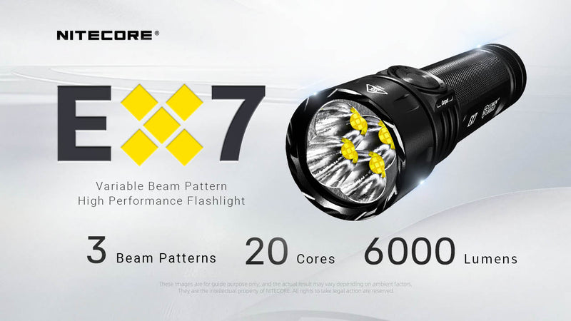 Nitecore EX7 6000
